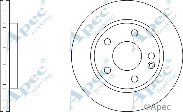 Brake Disc (DSK813)