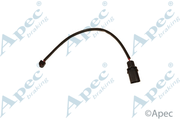 Warning Contact, brake pad wear (WIR5310)