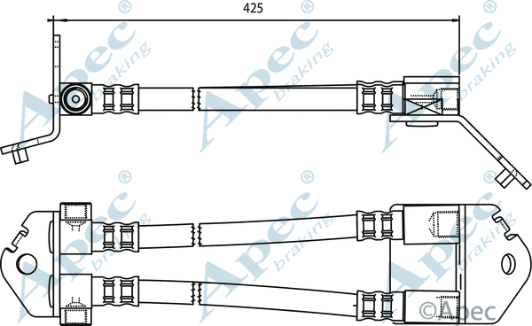 Brake Hose (HOS3555)