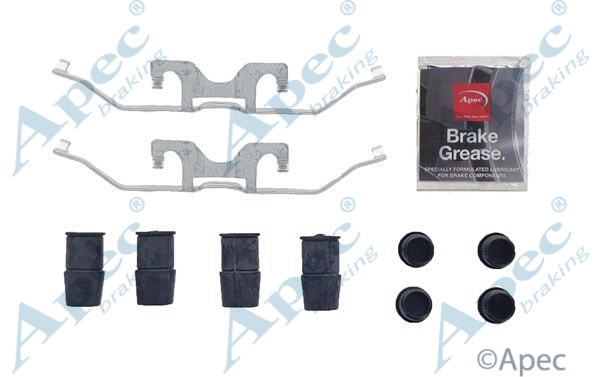 Accessory Kit, disc brake pad (KIT1311)