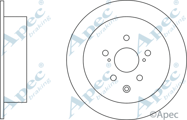 Brake Disc (DSK3271)
