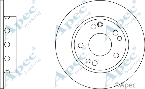 Brake Disc (DSK545)