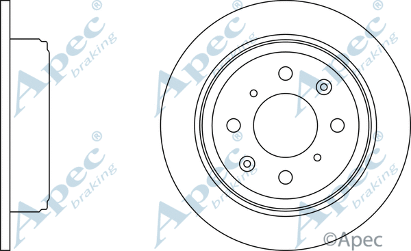 Brake Disc (DSK252)