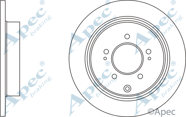 Brake Disc (DSK3269)