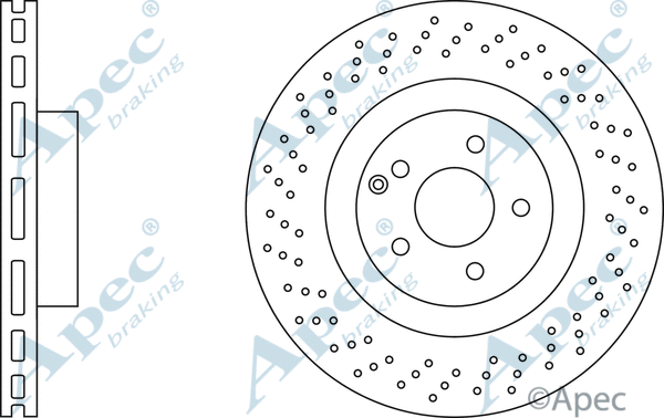 Brake Disc (DSK2683)
