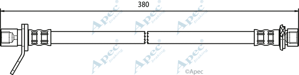 Brake Hose (HOS3547)