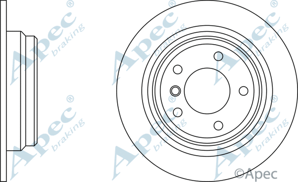Brake Disc (DSK949)