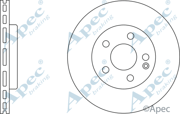 Brake Disc (DSK2266)