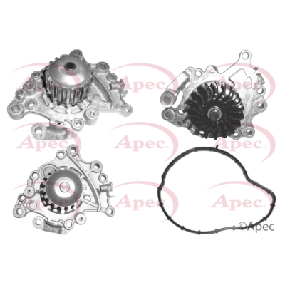 Water Pump, engine cooling (AWP1390)