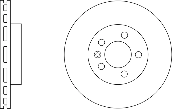 Brake Disc (SDK6159)