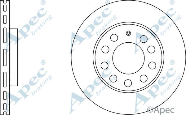Brake Disc (DSK2577)