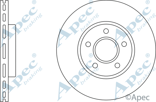 Brake Disc (DSK2179)