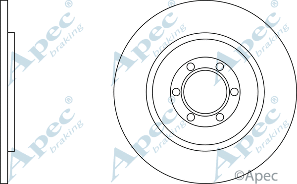 Brake Disc (DSK292)