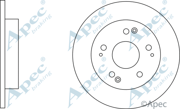 Brake Disc (DSK2791)