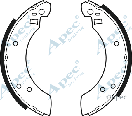 Brake Shoe Set (SHU246)