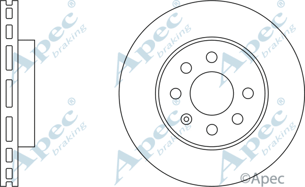 Brake Disc (DSK818)