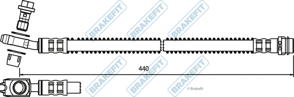 Brake Hose (BHO4298)