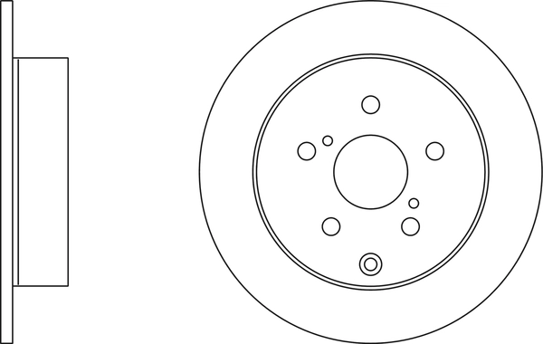 Brake Disc (SDK6509)