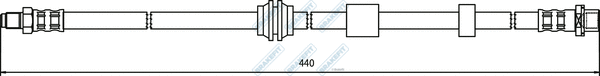 Brake Hose (BHO4238)