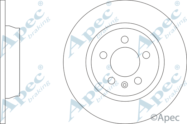 Brake Disc (DSK3340)