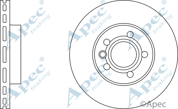 Brake Disc (DSK939)