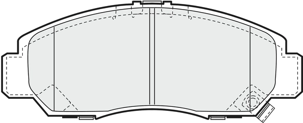 Brake Pad Set, disc brake (PD3527)