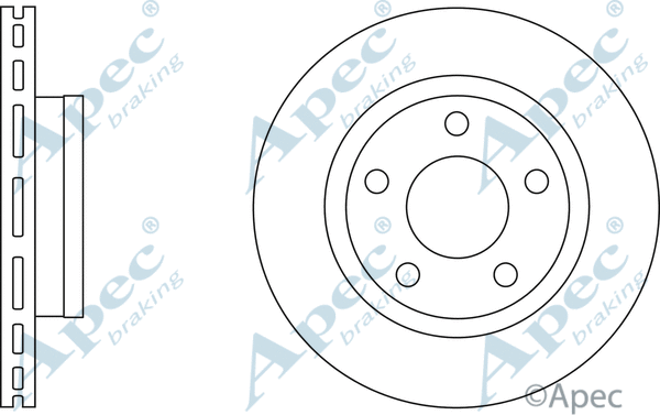 Brake Disc (DSK2793)