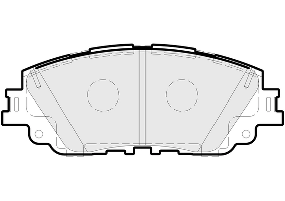 Brake Pad Set, disc brake (PD3930)