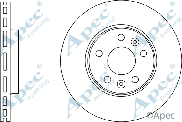 Brake Disc (DSK3187)