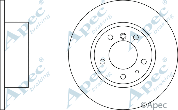 Brake Disc (DSK914)
