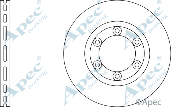 Brake Disc (DSK3037)
