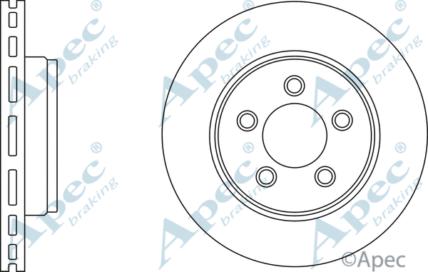 Brake Disc (DSK2706)