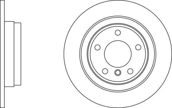 Brake Disc (SDK6775)
