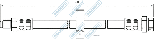 Brake Hose (BHO4045)