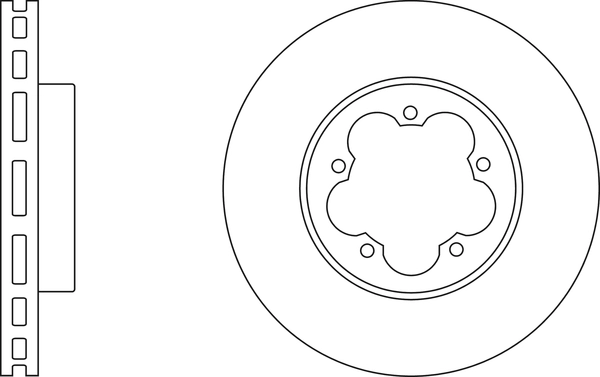 Brake Disc (SDK6080)
