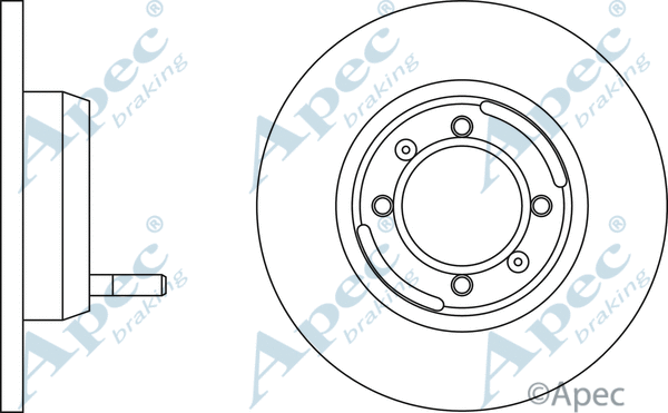 Brake Disc (DSK295)