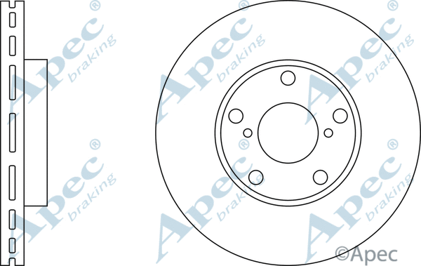 Brake Disc (DSK2238)