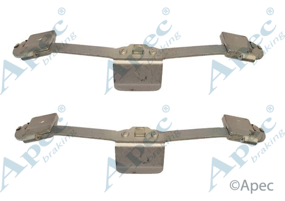 Accessory Kit, disc brake pad (KIT1040)