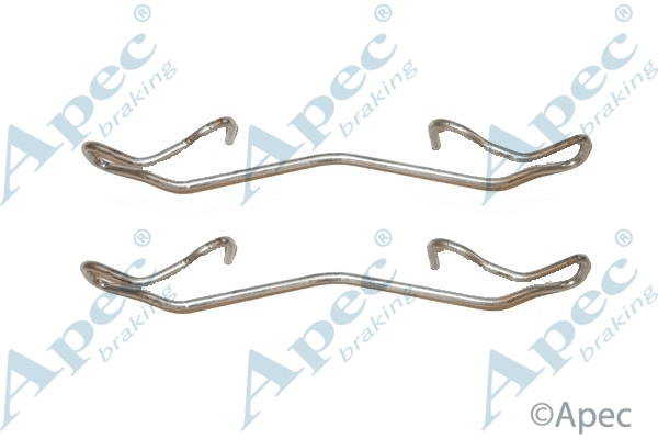 Accessory Kit, disc brake pad (KIT563)