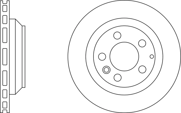 Brake Disc (SDK6399)