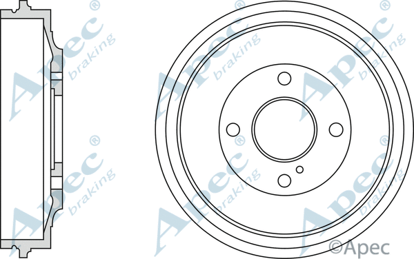 Brake Drum (DRM9202)