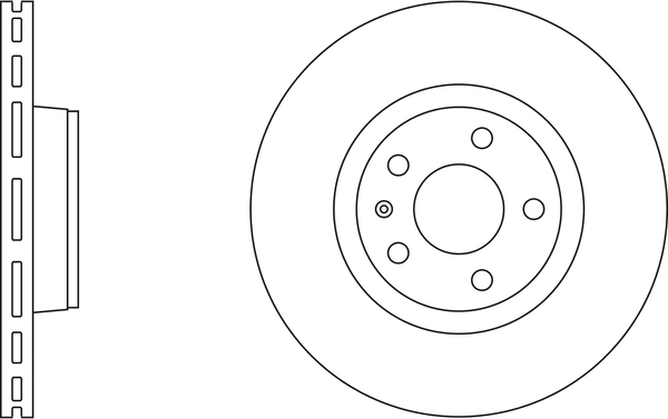 Brake Disc (SDK6256)