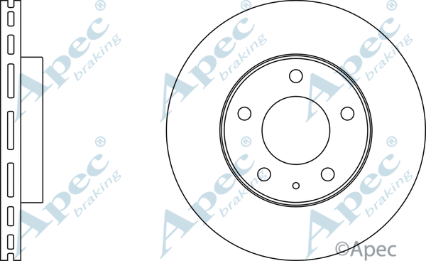 Brake Disc (DSK318)
