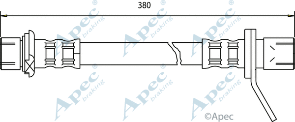 Brake Hose (HOS3009)