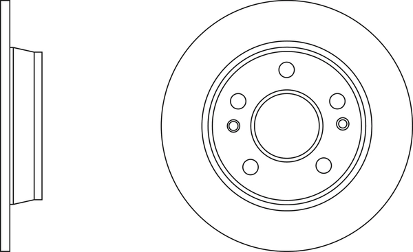 Brake Disc (SDK6720)