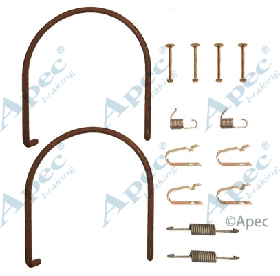 Accessory Kit, brake shoes (KIT953)