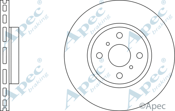 Brake Disc (DSK2517)