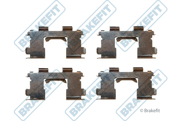 Accessory Kit, disc brake pad (BKT1264)