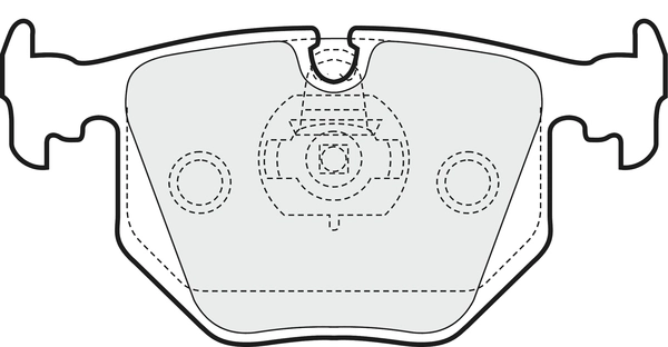 Brake Pad Set, disc brake (PD3199)