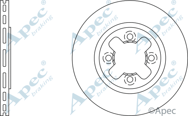 Brake Disc (DSK294)